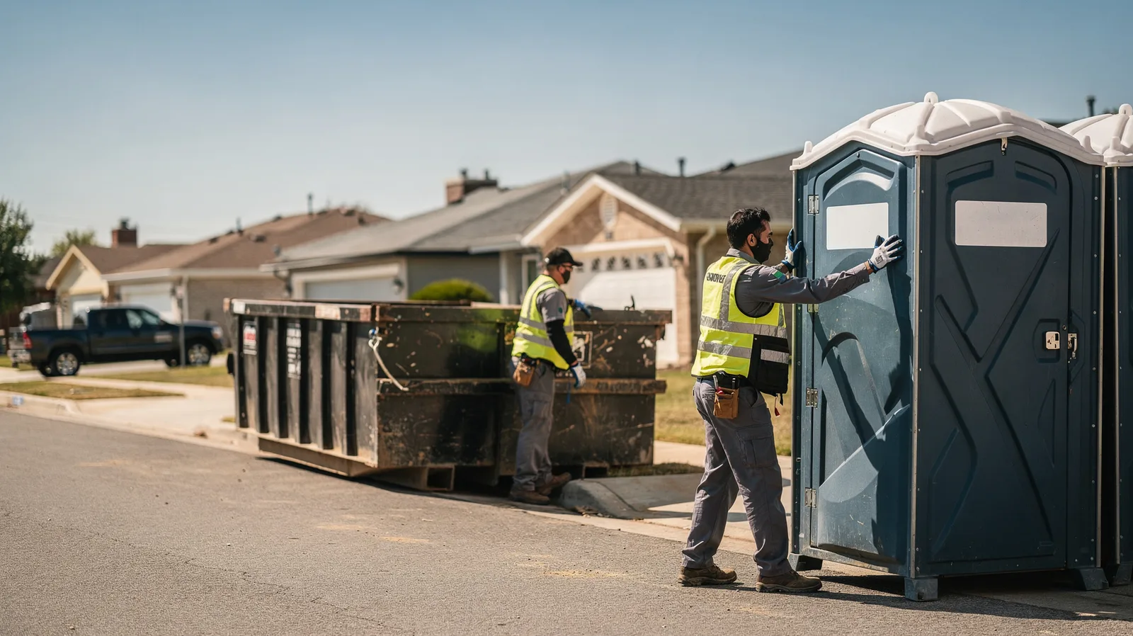 Porta Potty Rental in Quasqueton, IA near me